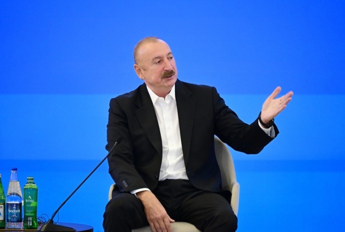 Prezident: Azərbaycanla bağlı müsbət mövqeyinə görə Rusiyada cəzalandırılanlar oldu