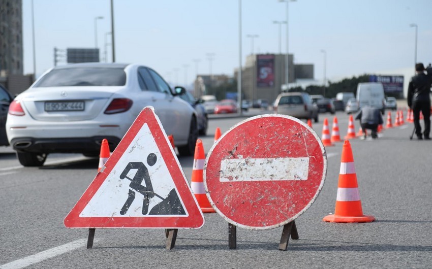 Sürücülərin NƏZƏRİNƏ: İyulun 16 və 17-dən bu yollar BAĞLANIR