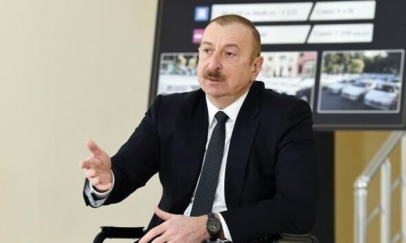 Ilham Aliyev hopes for swift end to US-Iran conflict
