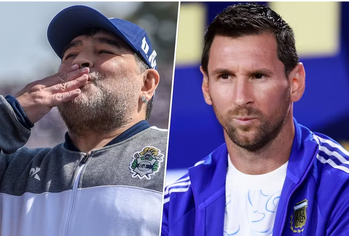Atamla Messini müqayisə edənlər axmaqlardır – Maradonanın oğlu