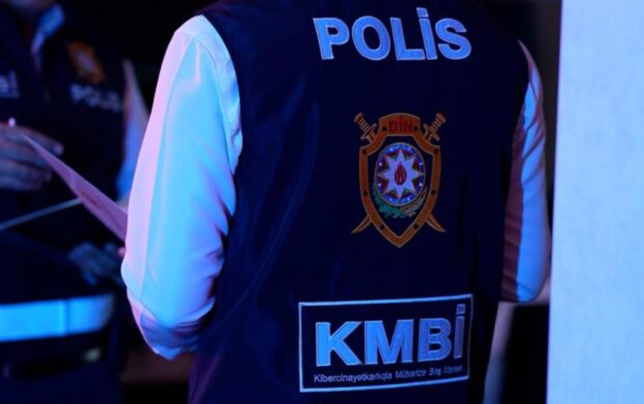 Kiberpolis hüquqi şəxslərin biznes hesablarına hücum edən şəxsi