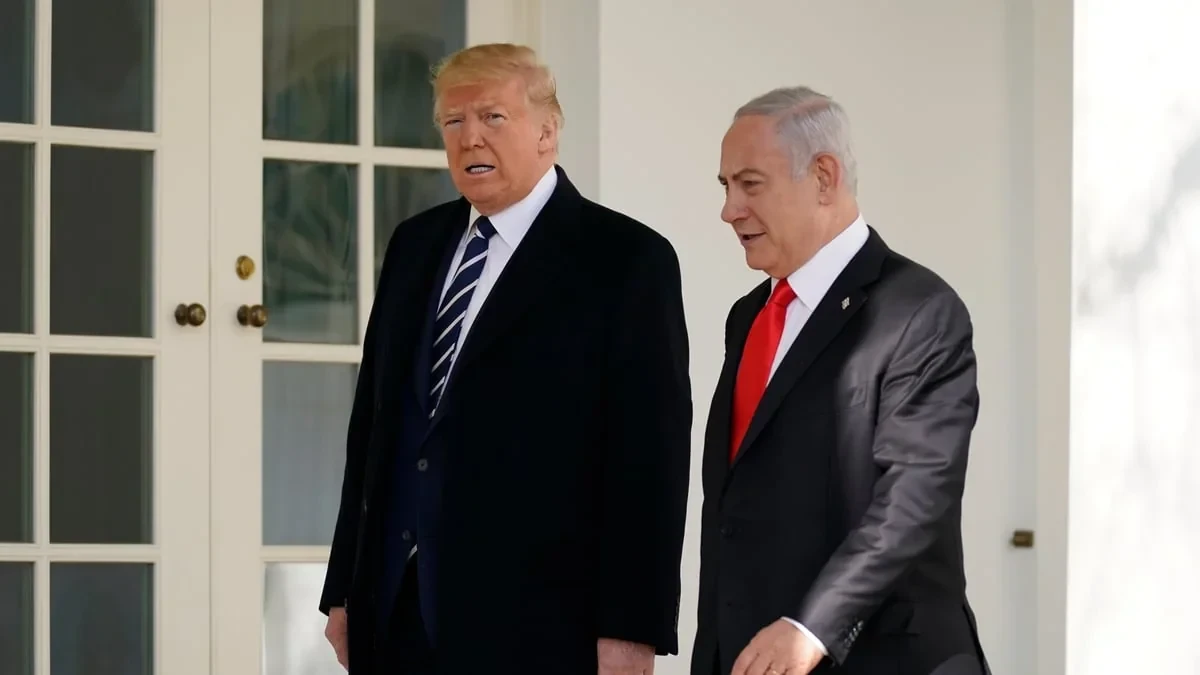 Нетаньяху договорился с Трампом о встрече в США