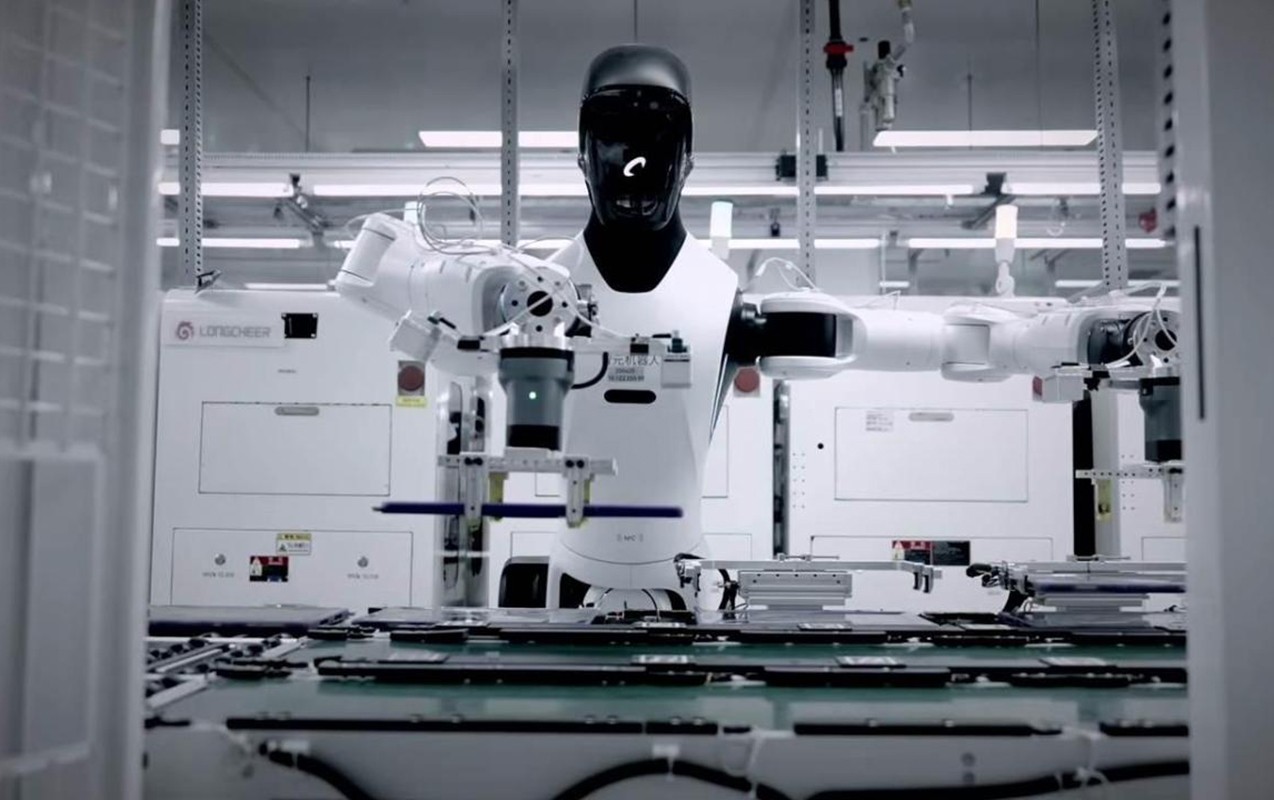 ABŞ Çin istehsalı humanoid robotlara məhdudiyyət qoydu