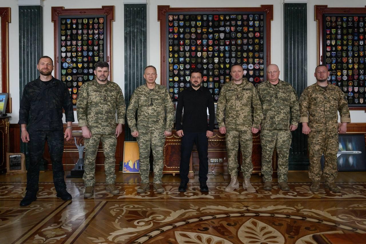 Ukrayna Silahlı Qüvvələrinin yeni Baş Qərargah rəisinin adı