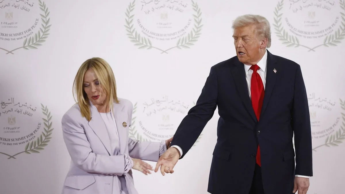 Трамп раскрыл причину ухудшения отношений с Мелони
