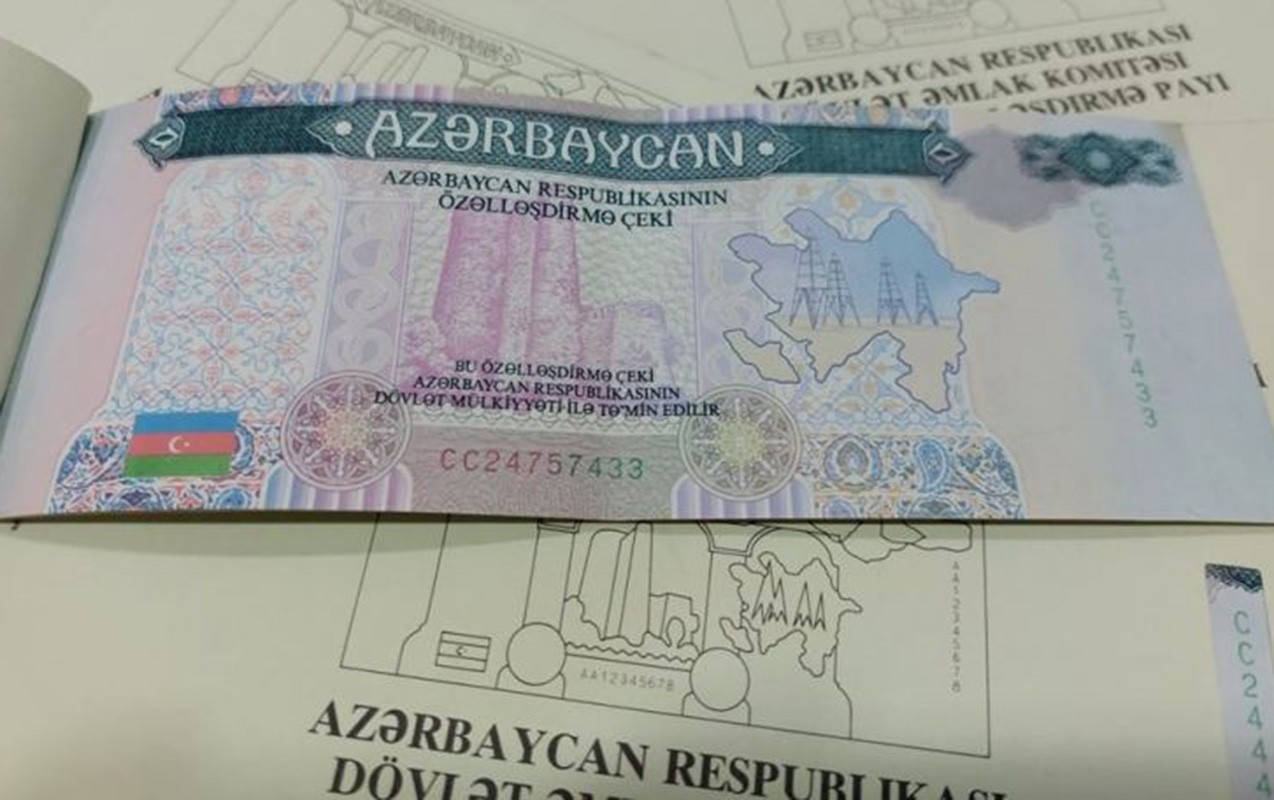 Özəlləşdirmə çekləri ilə bağlı yayılan məlumatlar yalandır -
