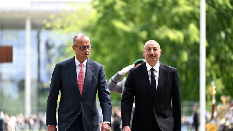Prezident: Almaniya–Azərbaycan əməkdaşlığının çox böyük əhəmiyyəti var