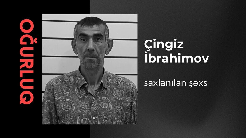 Lənkəranda evlərdən oğurluq edən şəxs həbs edildi