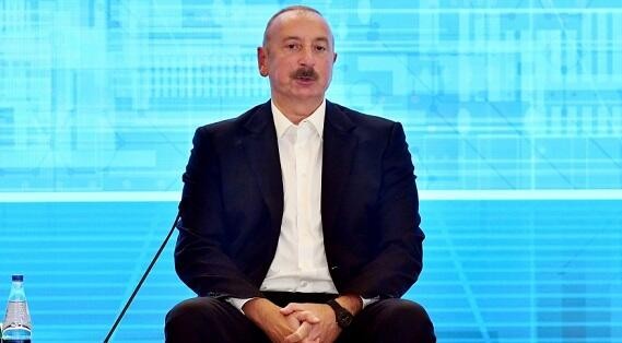 Алиев раскрыл главную цель медиафорума в Шуше