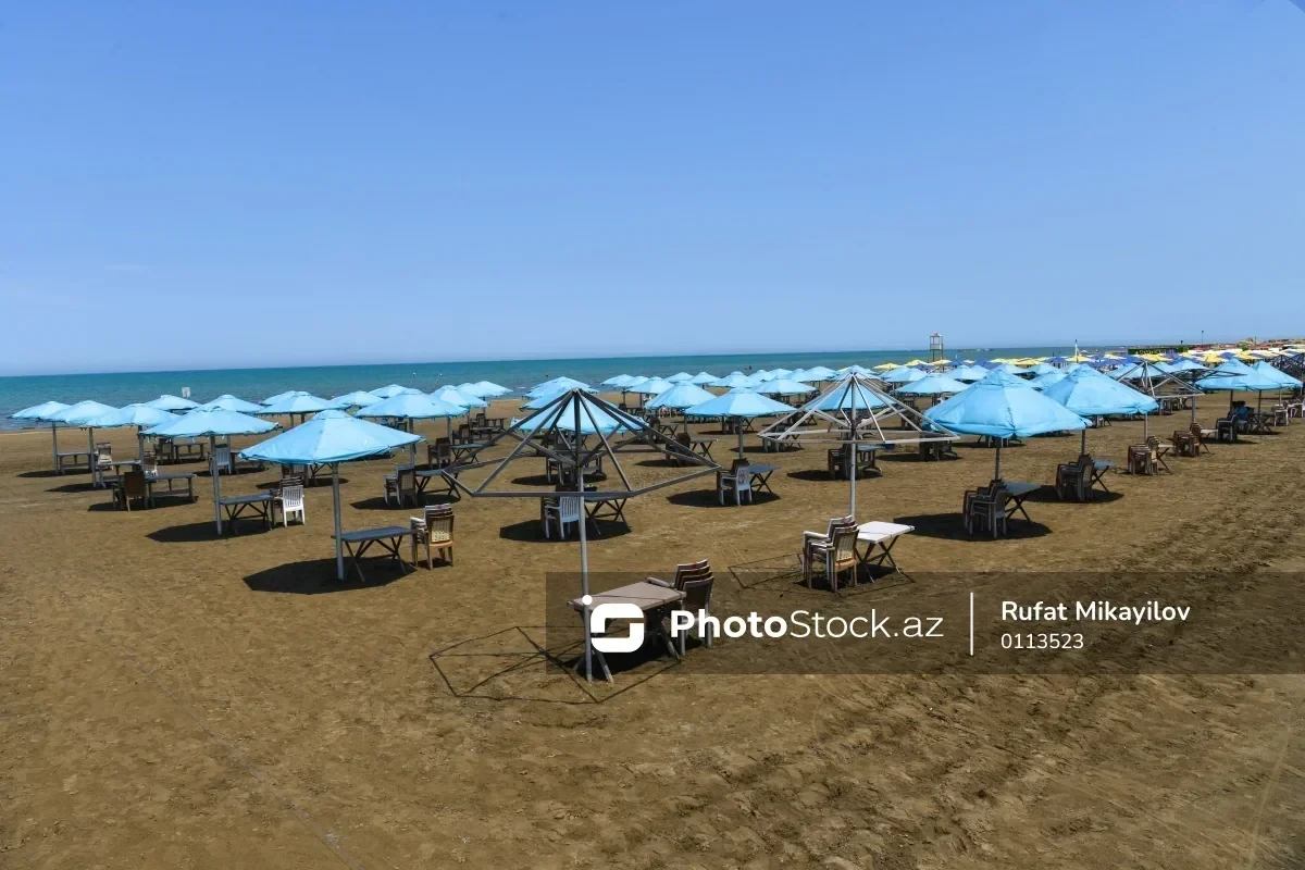 Какой будет температура воды на пляжах Абшерона?