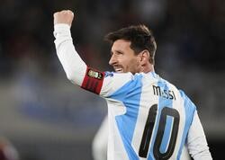 Messi Argentina millisi ilə vidalaşır
