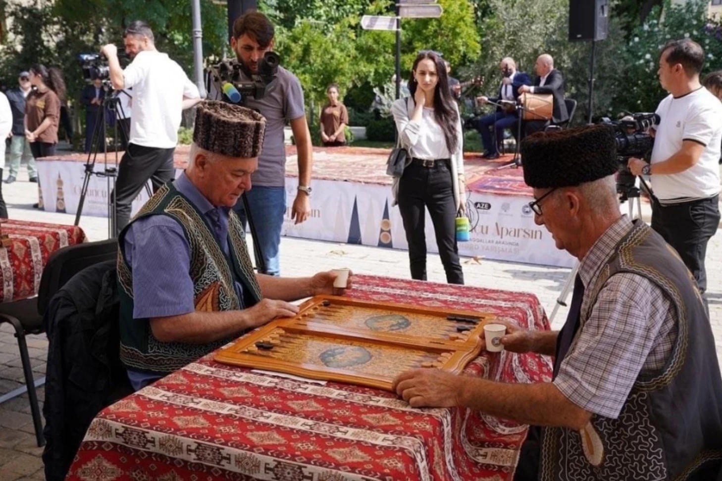 Bakıda həvəskarlar arasında nərd turniri keçiriləcək