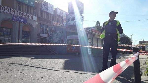 Explosion hits military unit in Ukraine’s Khmelnytskyi