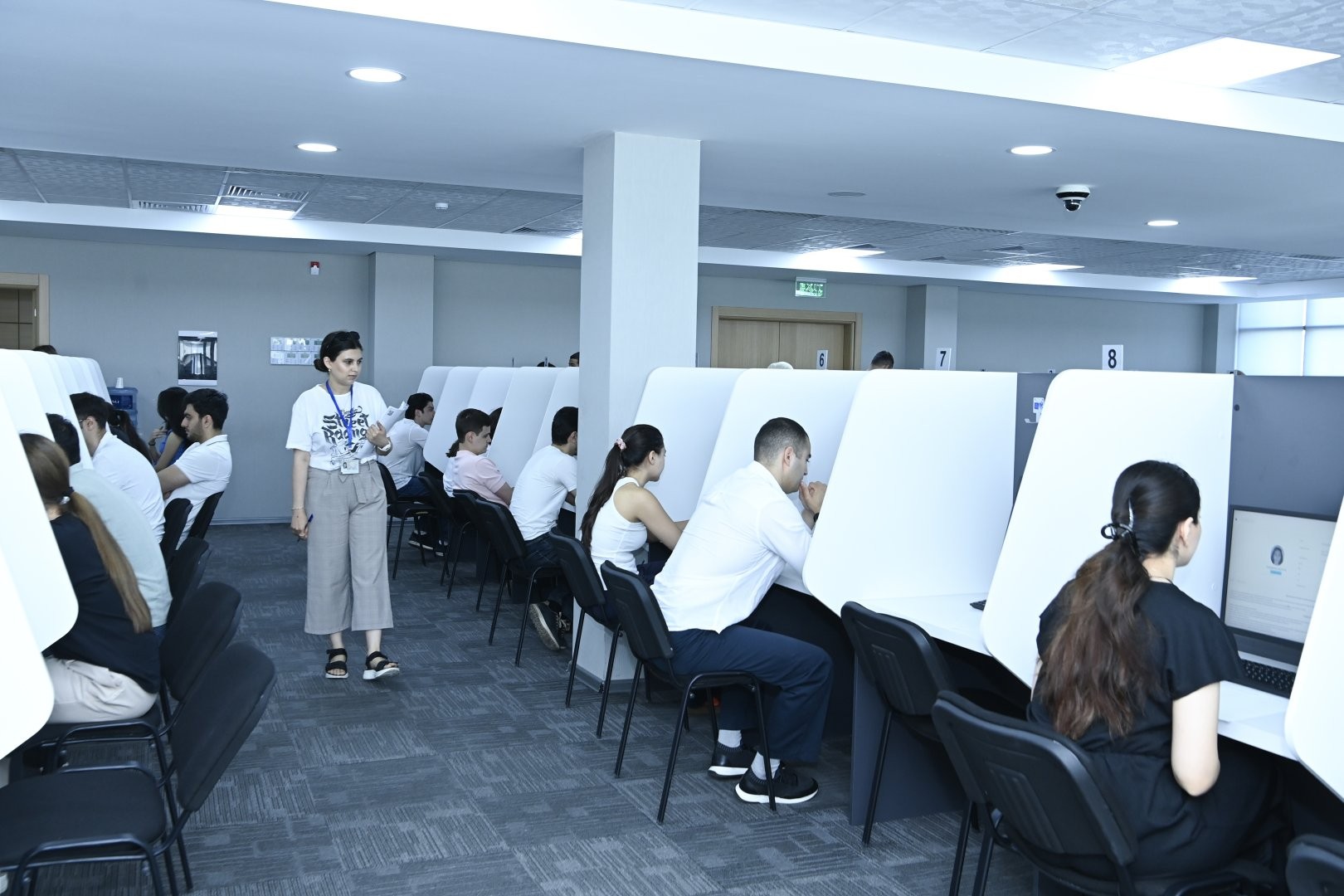 Diplomatik xidmətə qəbul imtahanının ikinci mərhələsinin nəticələri açıqlanıb