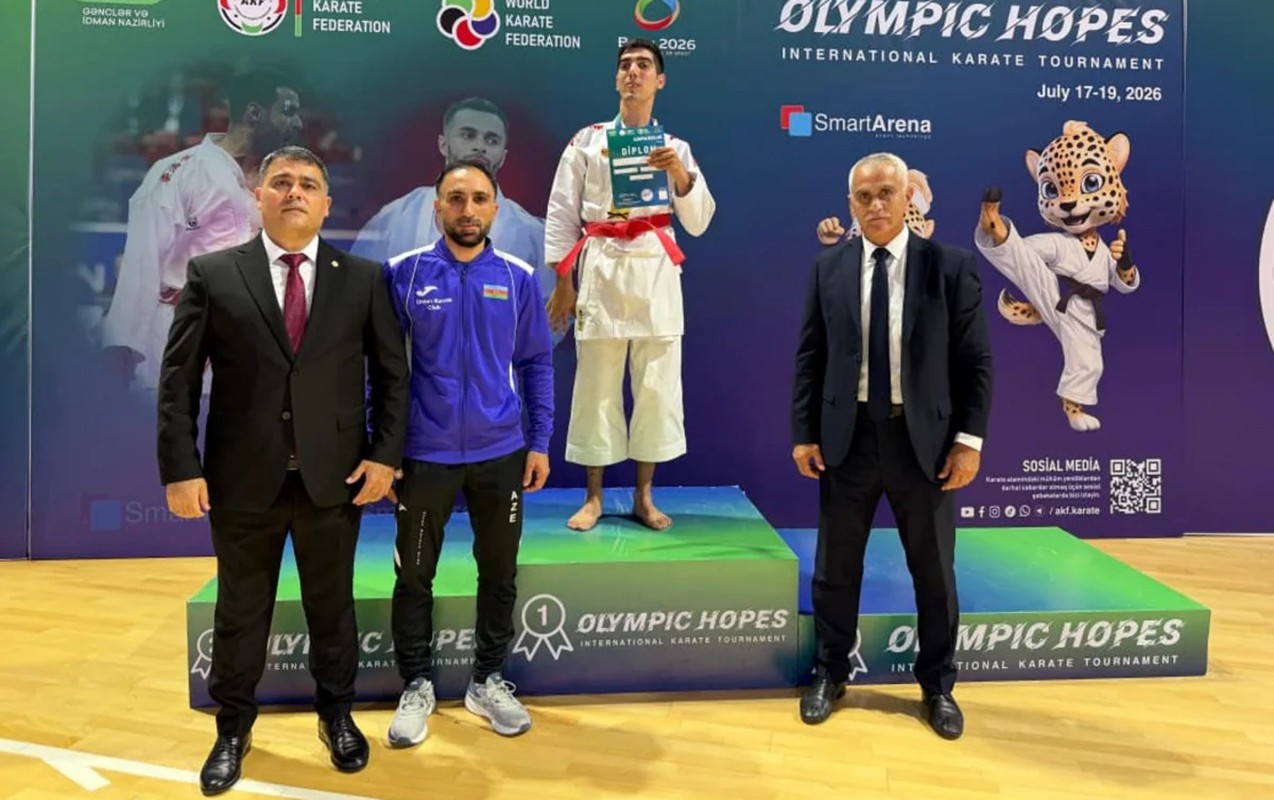 “Birlik” Karate Klubunun üzvləri “Olimpiya Ümidləri” beynəlxalq turnirində uğurla çıxış etdi -
