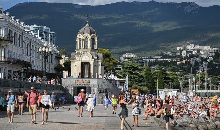 Power outage hits Crimea’s Yevpatoria