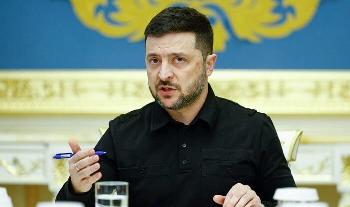 Zelensky: Ukraine to step up diplomatic efforts