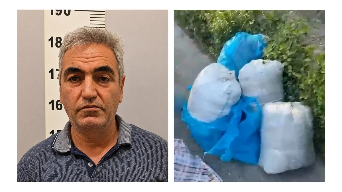 В Хазарском районе обнаружено более 45 кг марихуаны: есть задержанный - ВИДЕО