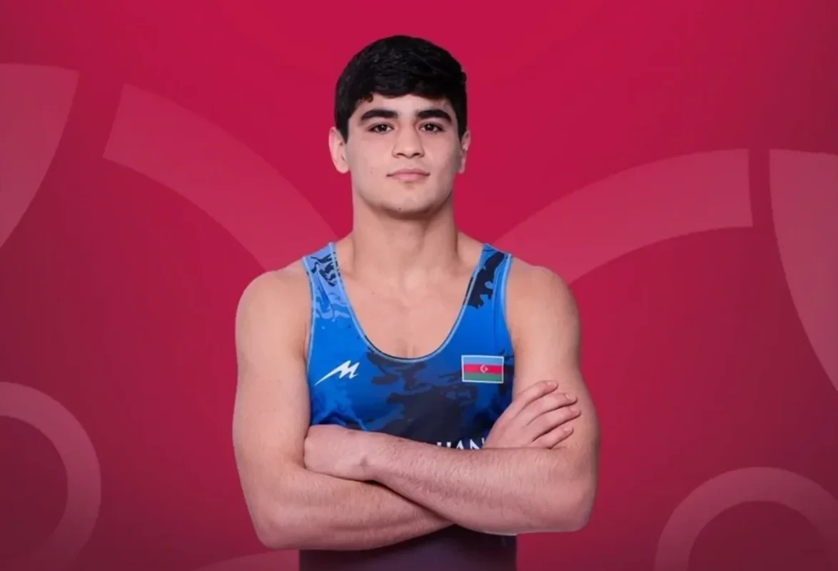 Азербайджанский борец Орхан Габибли завоевал бронзу на чемпионате мира U17