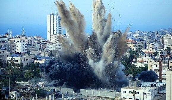 Israel strikes five Hamas warehouses in Gaza