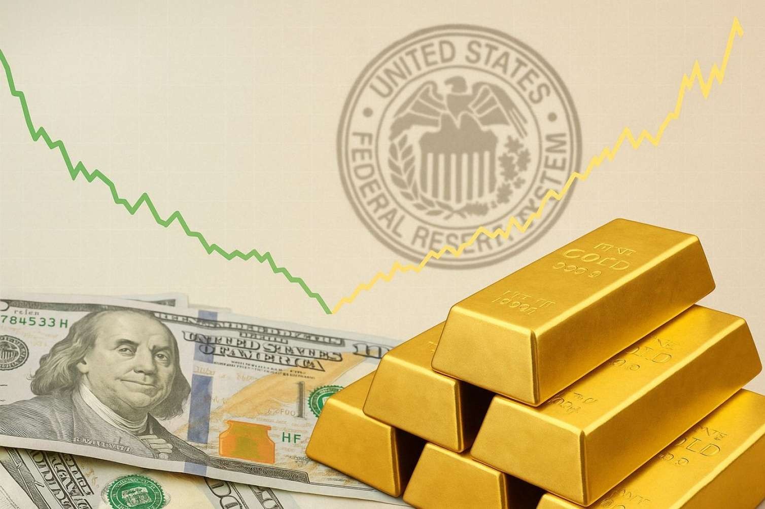 Dollar zəiflədi, qızıl bahalaşdı