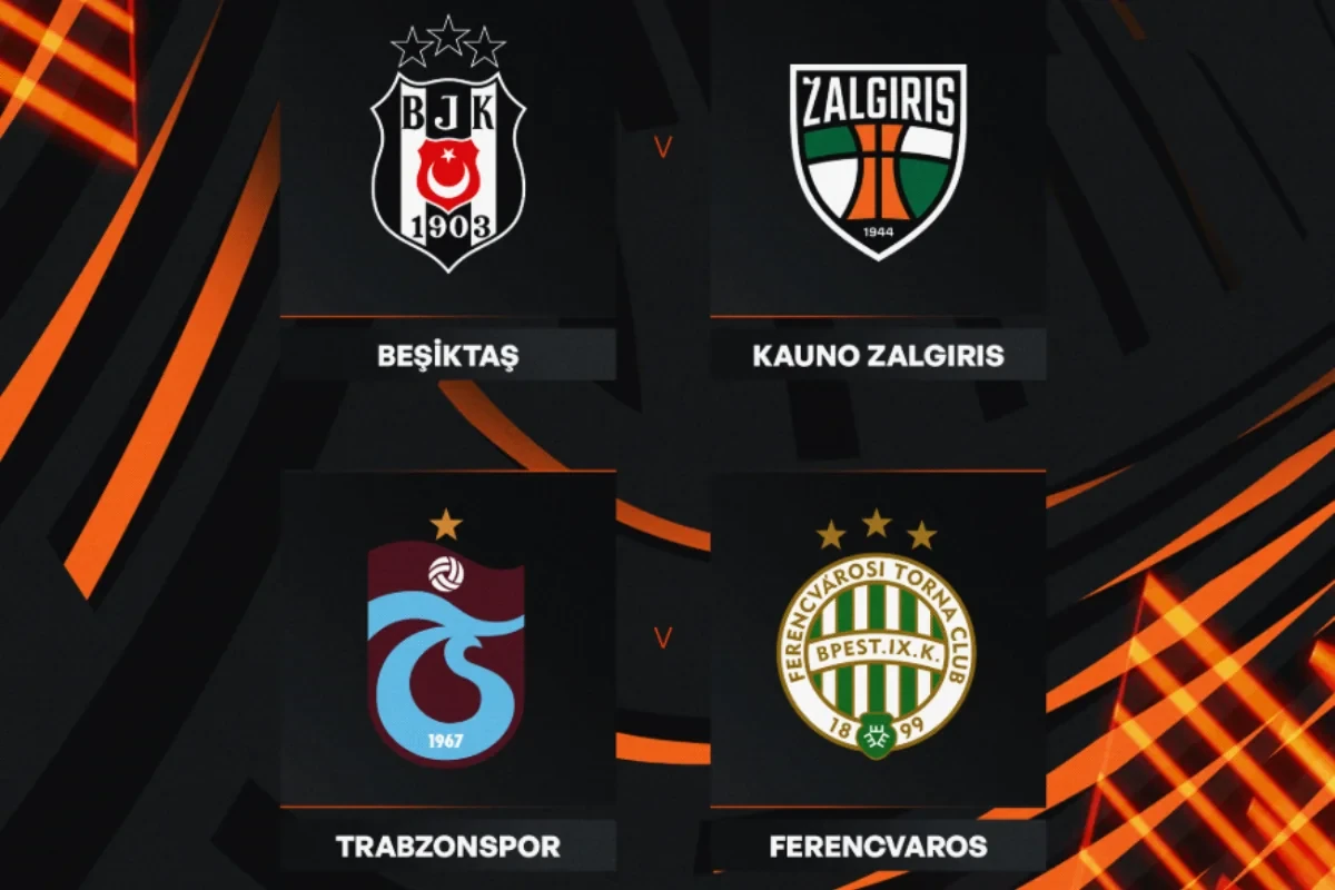 Avropa Liqasında pley-off həyəcanı: "Beşiktaş" və "Trabzonspor" ilk sınaqlarına çıxırlar