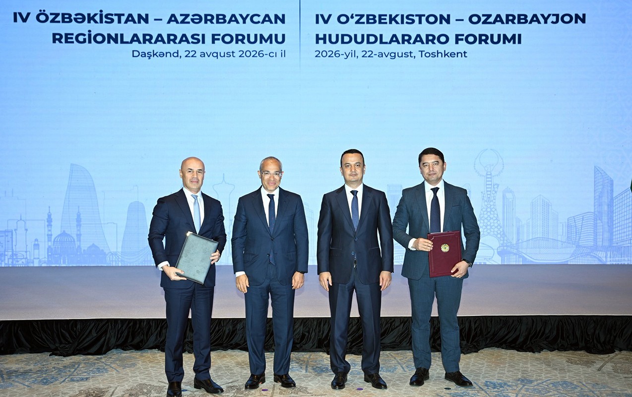 Azərbaycan və Özbəkistan arasında yeni sənədlər imzalandı -