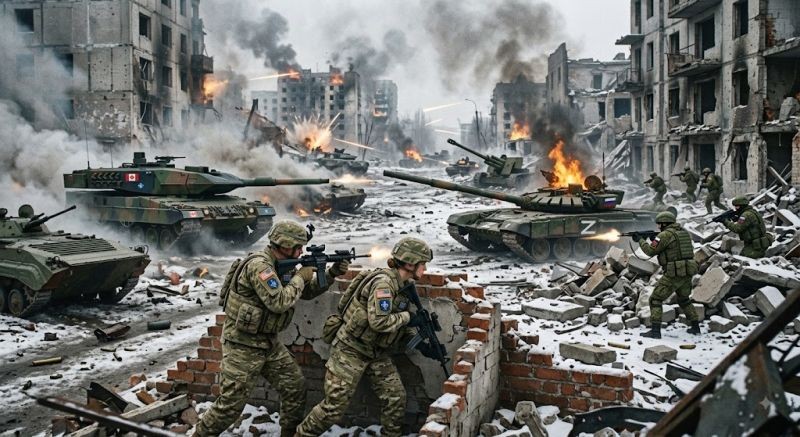 Война НАТО и России неизбежна?