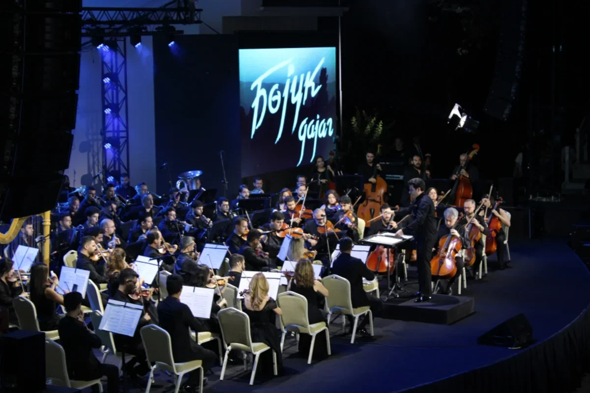 İlk dəfə Qəbələ Festivalında Azərbaycan kinolarından musiqilər səsləndirildi