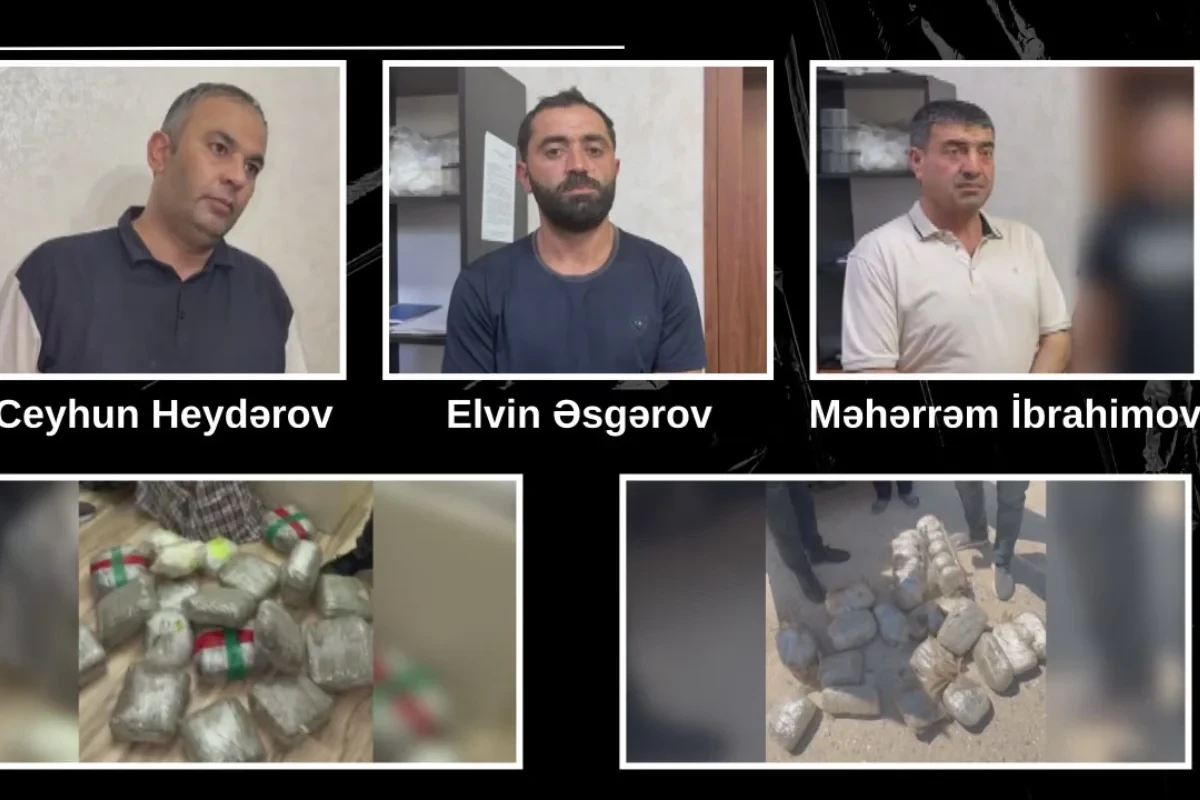 DİN-dən ƏMƏLİYYAT: Üç nəfər ƏLƏ KEÇDİ - VİDEO