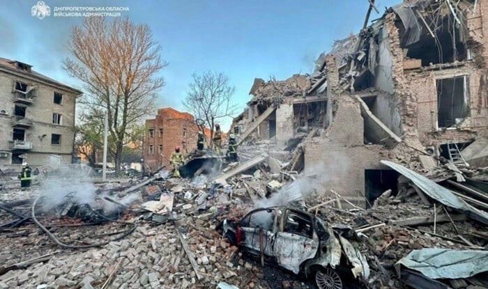 WHO warehouse in Ukraine’s Dnipro destroyed in attack