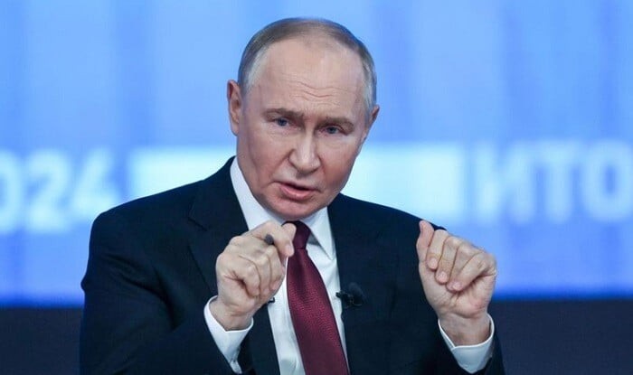 Putin: Japan imposed baseless sanctions on Russia