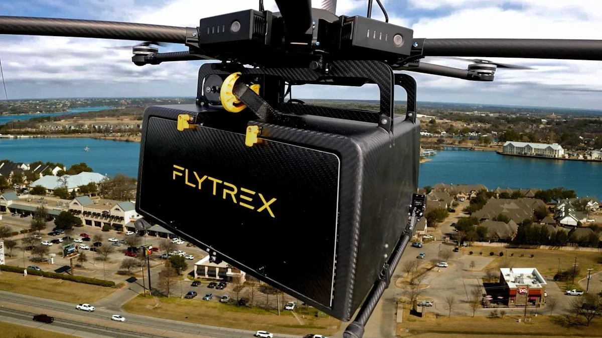 "Uber" və "Zipline" ABŞ-də dronla çatdırılma xidmətinə başlayır