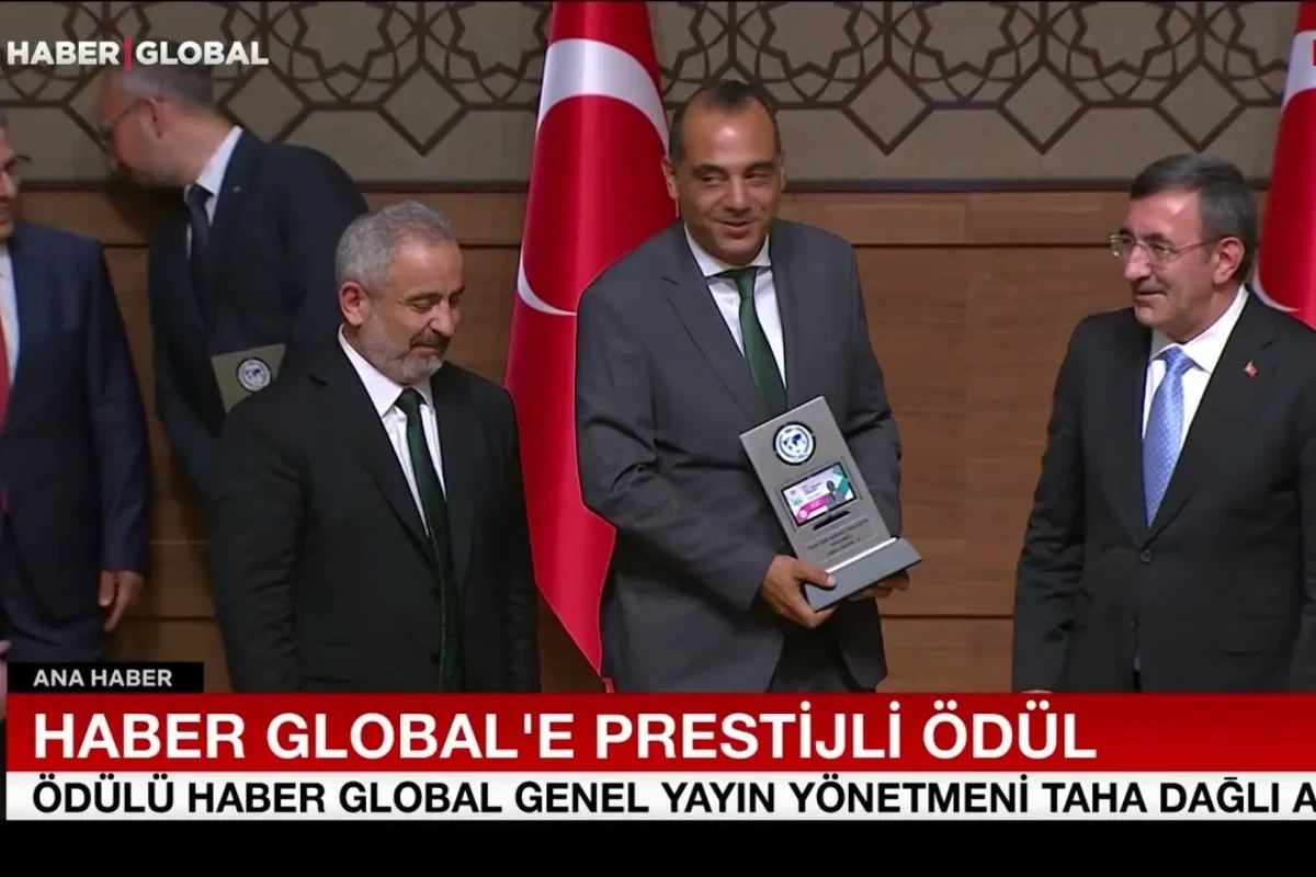 "Haber Global" nüfuzlu mükafata layiq görüldü - VİDEO