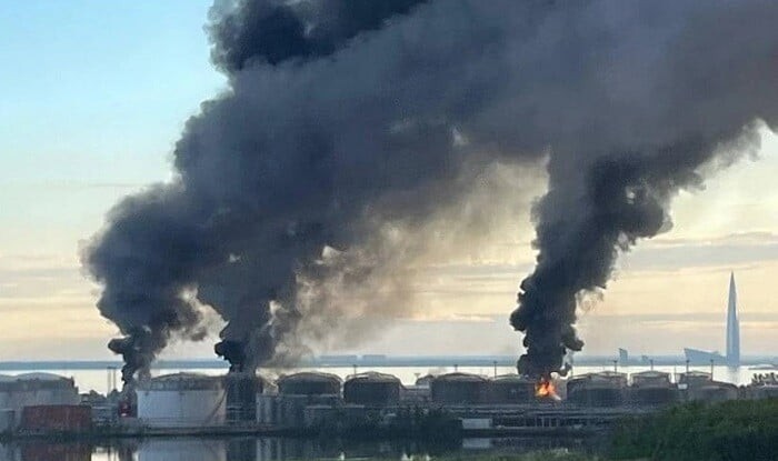 Russia's Sheskharis terminal halts loadings crude oil