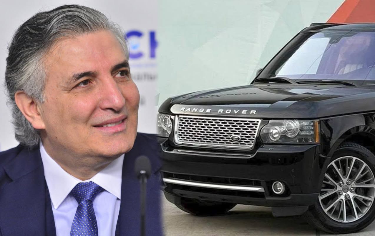 Elman Paşayevin 5 milyonluq maşını hərracda satışa çıxarıldı -