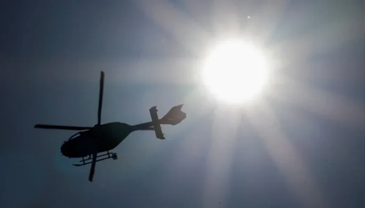 Keniyada göyərtəsində yeddi turistin olduğu helikopter qəzaya uğradı