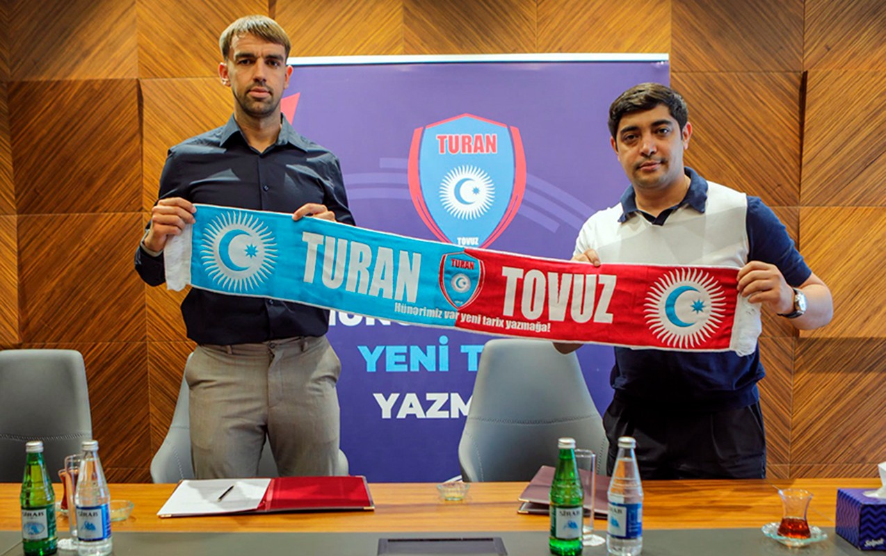 “Turan Tovuz” serbiyalı müdafiəçi transfer etdi
