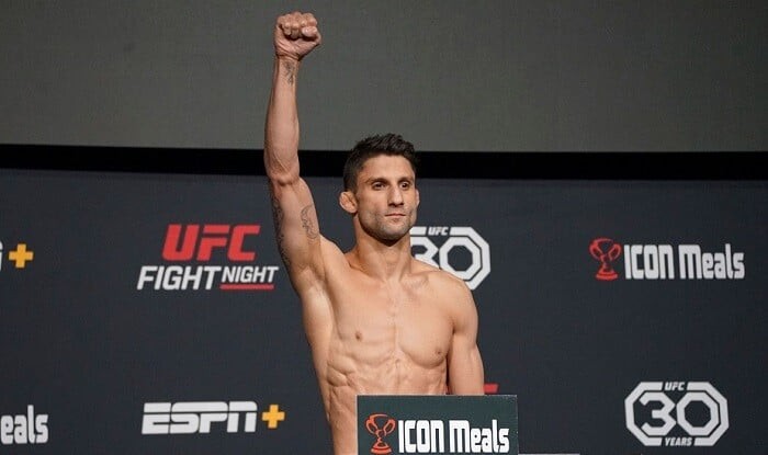UFC fighter Allan Nascimento dies at 34
