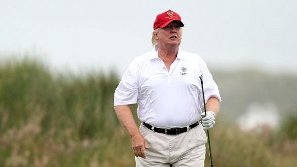 Armed man arrested near Trump Golf Club in California