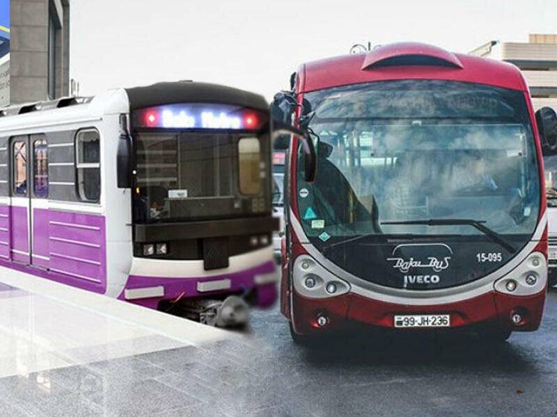 Bakıda bəzi avtobus marşrutunun hərəkət sxemi dəyişdirilib