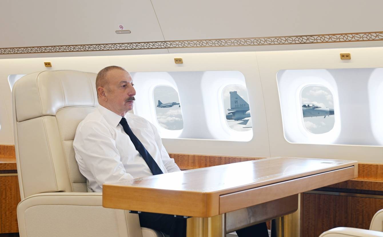 Daşkənd Prezident İlham Əliyevin səfərinə belə hazırlaşır - FOTO