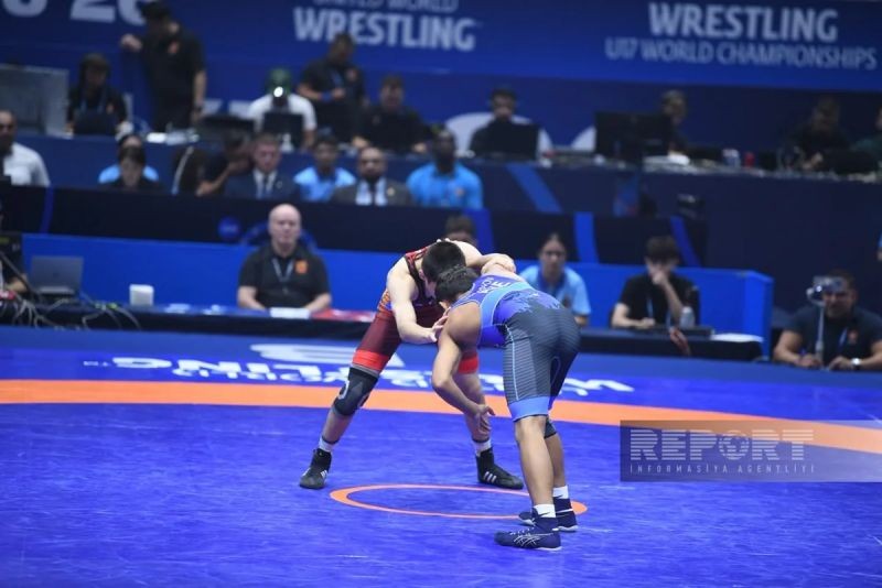 Азербайджанские борцы завершили чемпионат мира с семью медалями