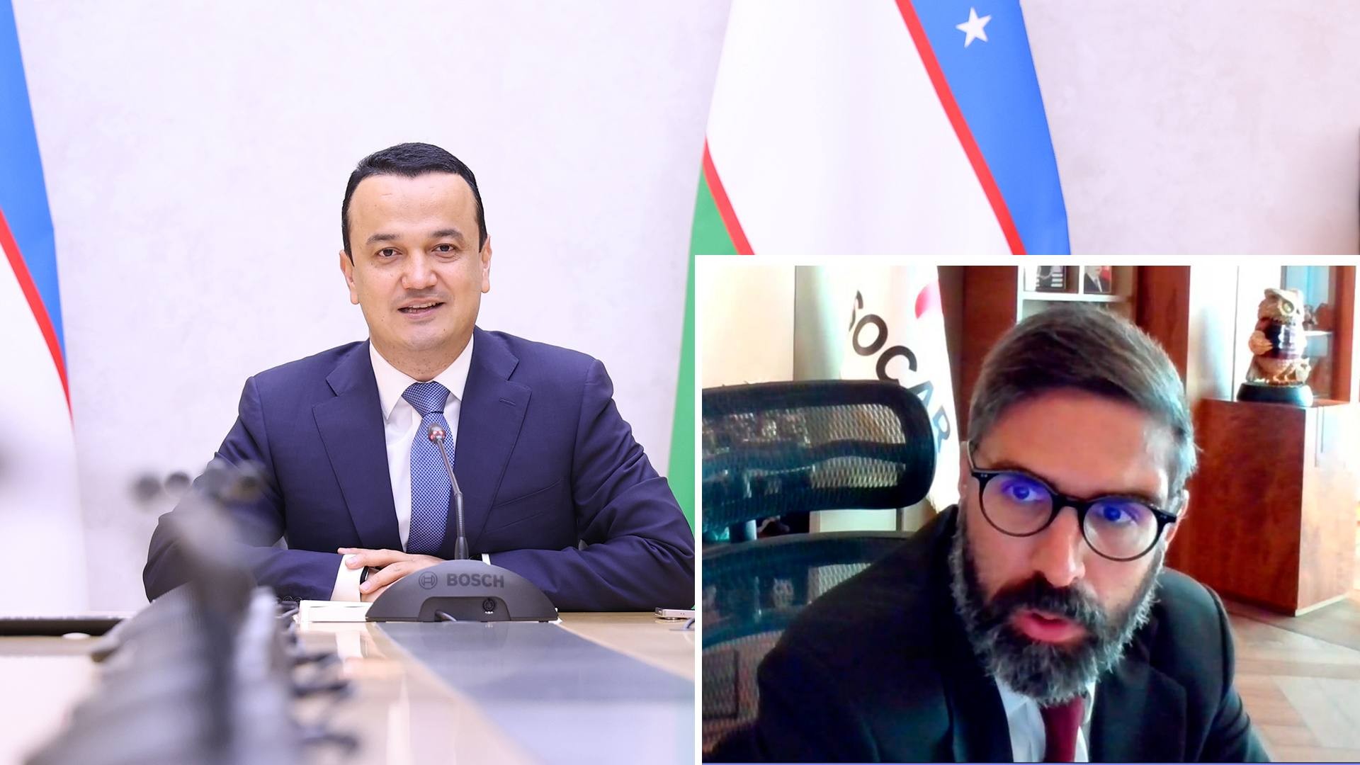 SOCAR və Özbəkistan 2 milyard dollar dəyərində enerji layihələrini müzakirə edib
