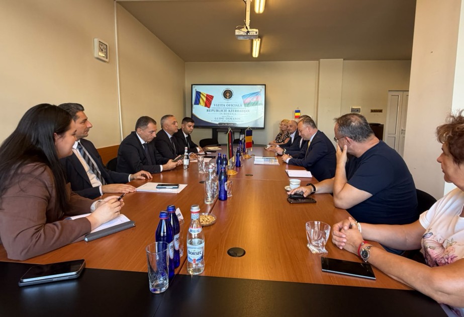 Romania’s Maramureș region, Azerbaijan’s Khankendi, Aghdara and Khojaly districts discuss expanding economic ties