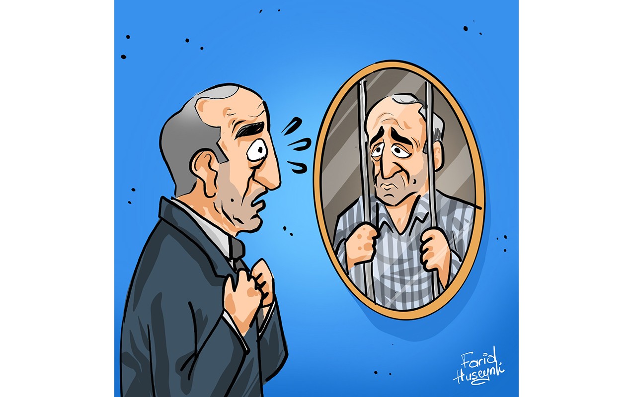 Qarabağ separatizmi ilə birgə çökən Koçaryan -