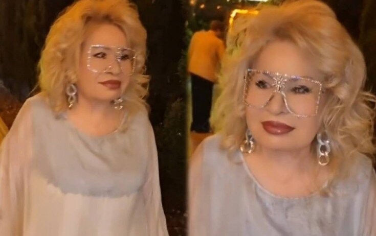 Nisə Qasımova uzun müddət sonra -