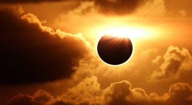 Total solar eclipse begins on August 12