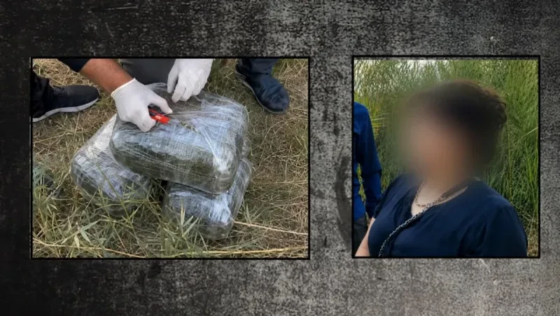В Имишли задержана 40-летняя женщина