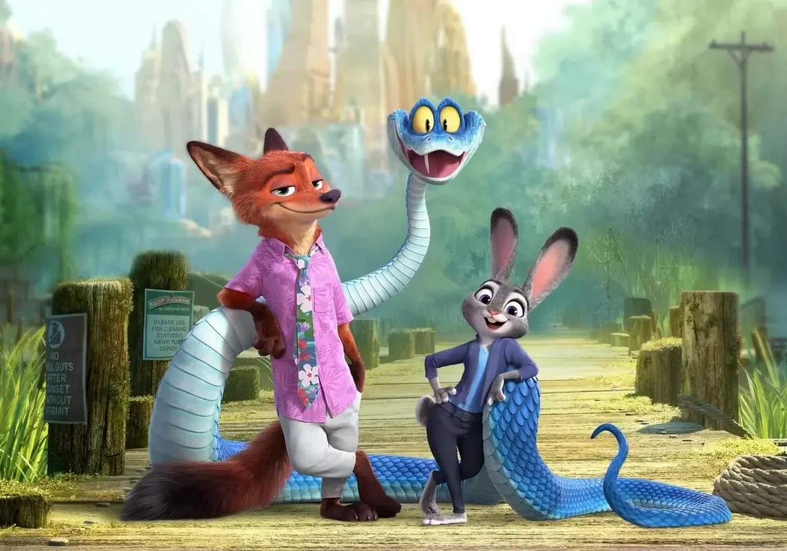 "Disney" rekordçu layihəsinin davamını çəkir: "Zootopiya 3" gəlir - FOTO
